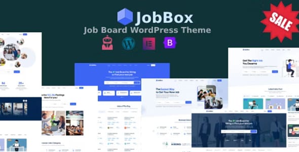 Jobbox WordPress Theme by Jthemes