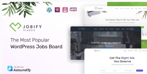 Jobify Job Board WordPress Theme
