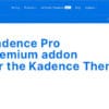 Kadence Pro Premium Addon for The Kadence Theme