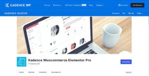 Kadence Elementor Pro for WooCommerce