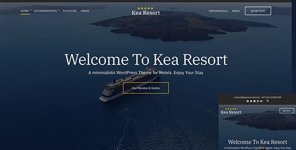 Kea WordPress Theme by CSSIgniter