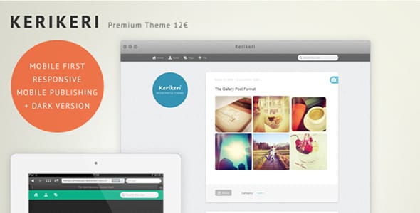 Kerikeri WordPress Theme by Elmastudio