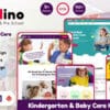 Kiddino Kids and Kindergarten WordPress Theme