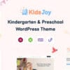 KidsJoy Kindergarten and Preschool WordPress Theme