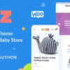 KIDZ Kids Store and Baby Shop Theme