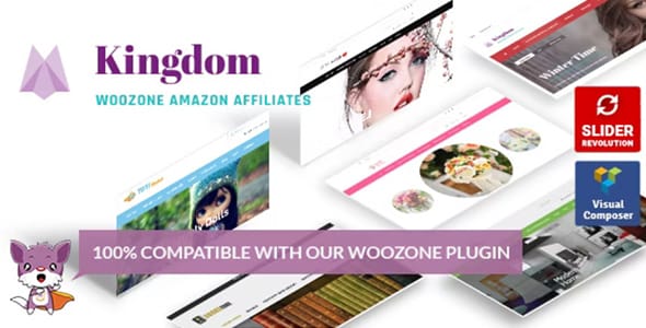 Kingdom Amazon Affiliates WooCommerce Theme
