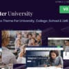 Kingster Education School WordPress Theme