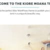 Kiore Moana Our Newest Premium WordPress Blog Theme