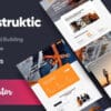 Konstruktic Construction and Building WordPress Theme