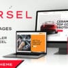 Korsel Car Repair and Auto Wash WordPress Theme