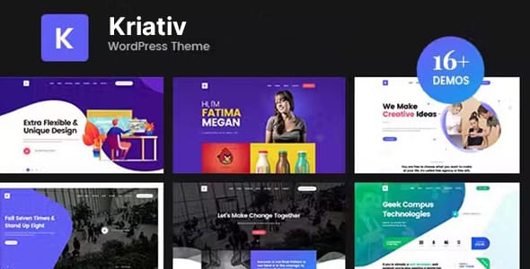 Kriativ WordPress Theme by Creative WP