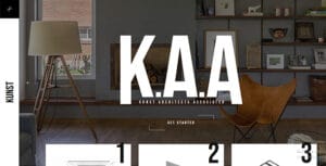 Kunst WordPress Theme by TrueThemes