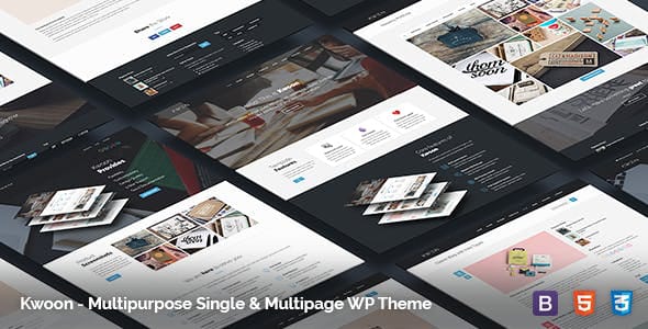 Kwoon Theme for WordPress