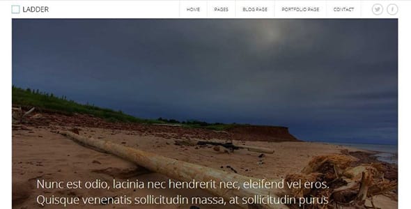 Ladder WordPress Theme by Viva Themes