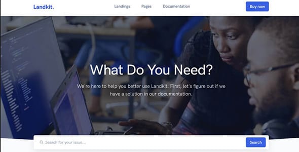 Landkit Multipurpose Business WordPress Theme