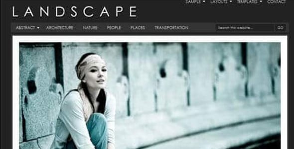 Landscape Child WordPress Theme by StudioPress