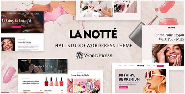 LaNotte for WordPress