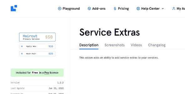 LatePoint Addon Service Extras for WordPress