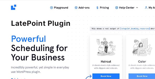 LatePoint Plugin for WordPress