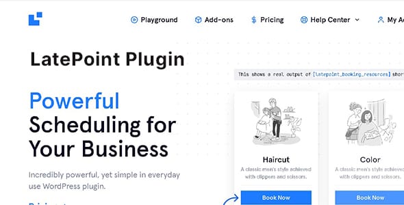 LatePoint for WordPress