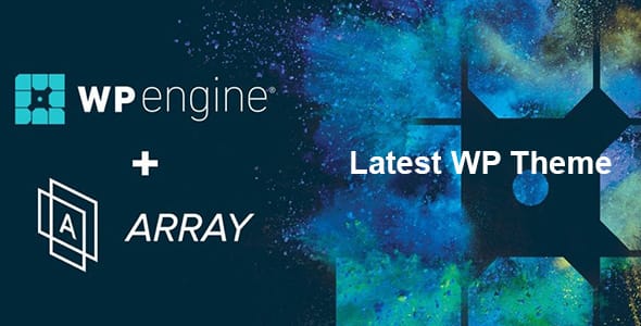 Latest WordPress Theme by Array