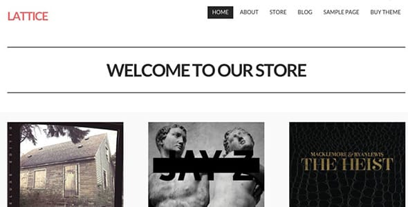 Lattice WordPress Theme by Sunny Ratilal