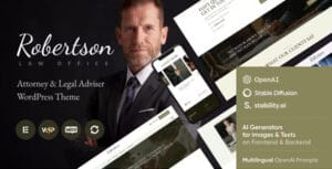 Law Office WordPress Theme by ThemeREX