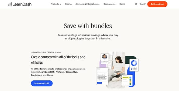 LearnDash LMS Bundle for WordPress
