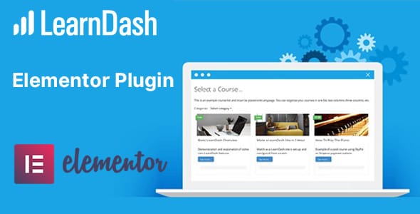 LearnDash LMS Elementor for WordPress