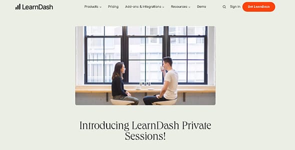 LearnDash Private Sessions for WordPress