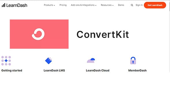 LearnDash ConvertKit for WordPress