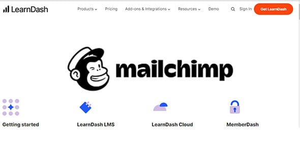 LearnDash Mailchimp for WordPress