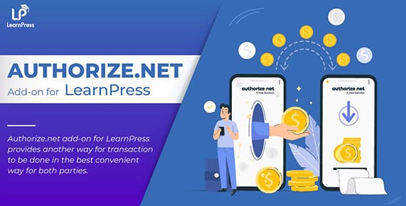 LearnPress Authorize Payment for WordPress