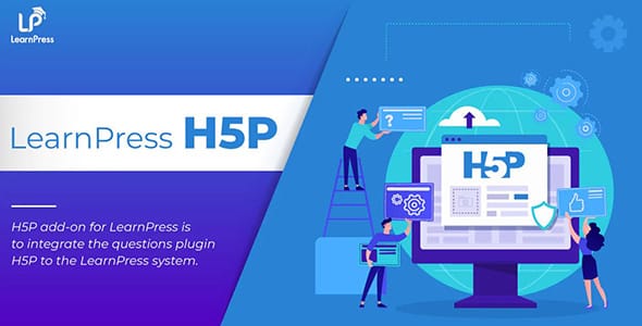 LearnPress H5P Content for WordPress