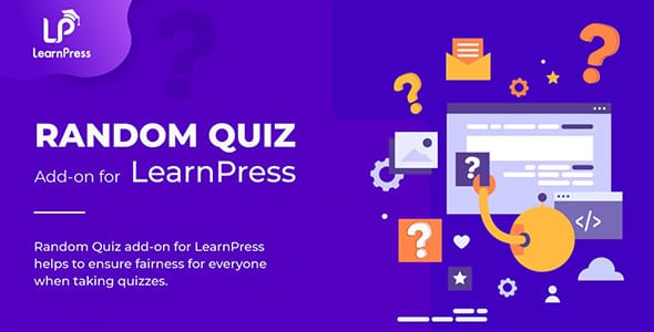 LearnPress Random Quiz for WordPress