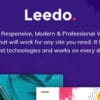 Leedo Modern Colorful and Creative Portfolio WordPress Theme
