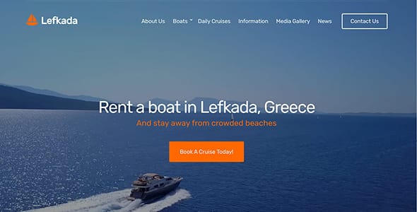Lefkada WordPress Theme by CSSIgniter