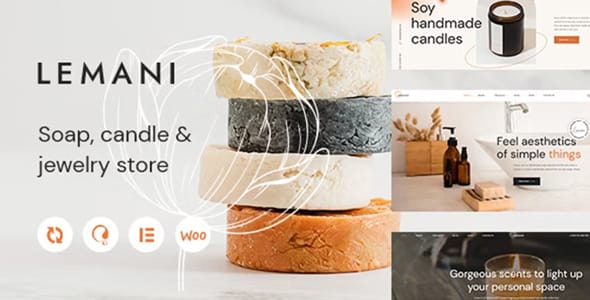 Lemani WordPress Theme by WebGeniusLab