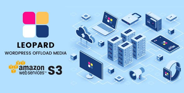 Leopard Offload Media for WordPress