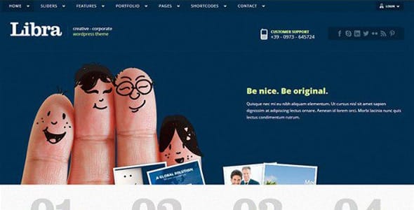 Libra Yith WordPress Theme