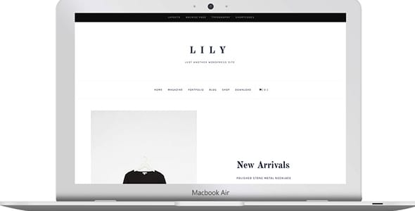 Lily WordPress Theme by Zigzagpress