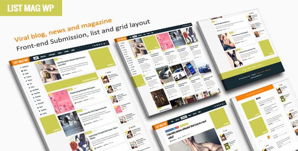 LIST MAG WP for WordPress