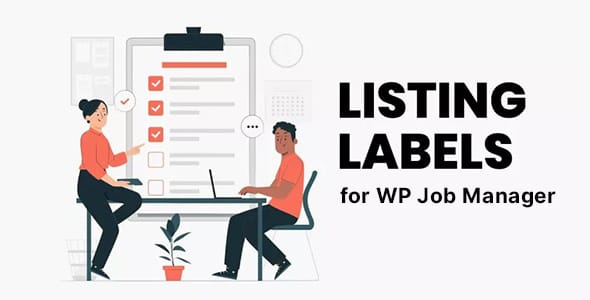 Listing Labels WP Job Manager for WordPress