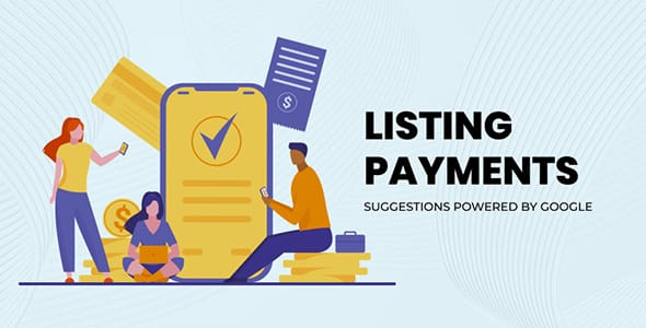 Listing Payments WP Job Manager for WordPress