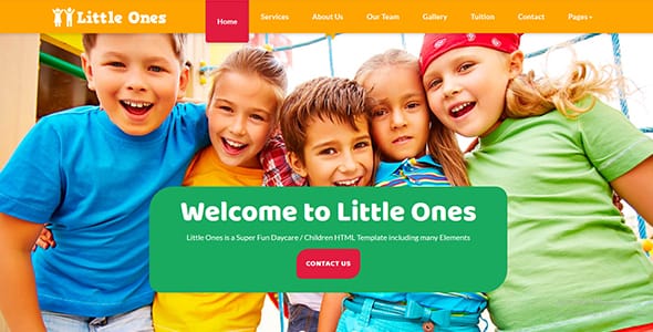 Little Ones WordPress Theme by Shheme