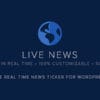 Live News for WordPress