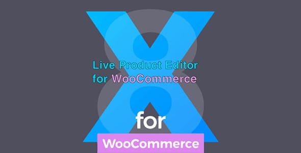 Live Product Editor for WooCommerce