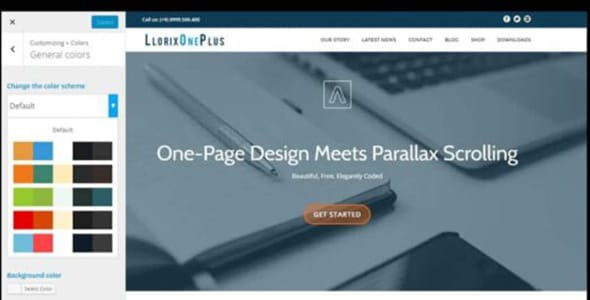 Llorix One Plus for WordPress