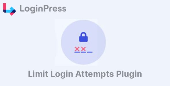 LoginPress Limit Login Attempts for WordPress