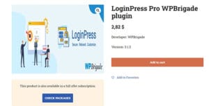 LoginPress Pro for WordPress